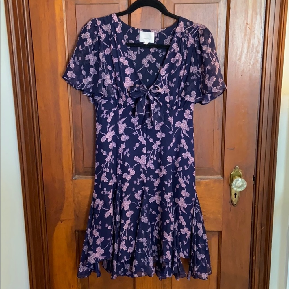 Silk designer dress! - Picture 3 of 8